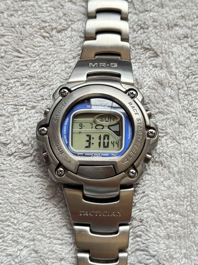 希少】カシオGショックMRG-1001 NIPPON CUP1998限定 - メルカリ