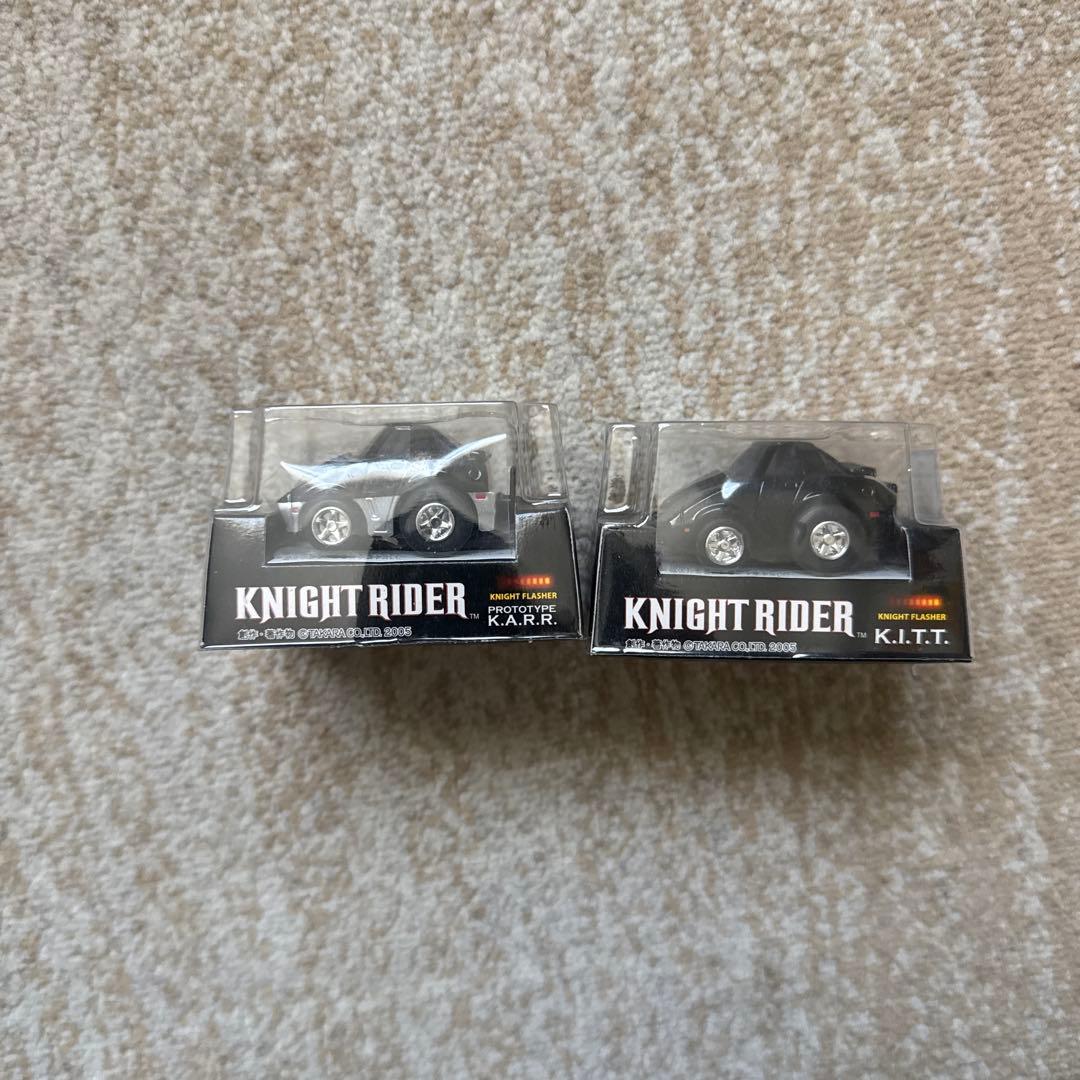 タカラチョロQ ナイトライダー　K.I.T.T K.A.R.R
