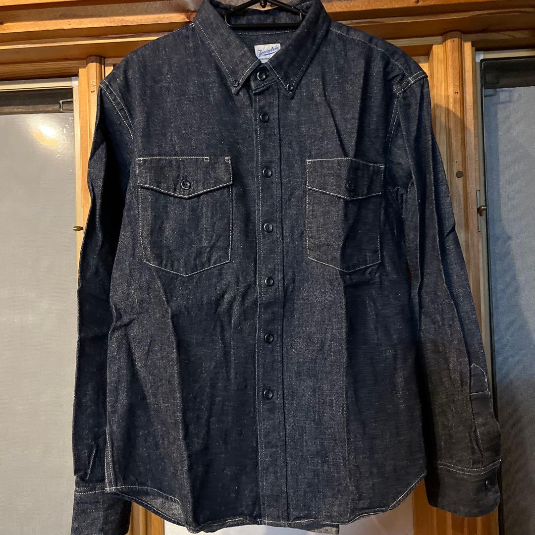 tenderloin デニムシャツ S
