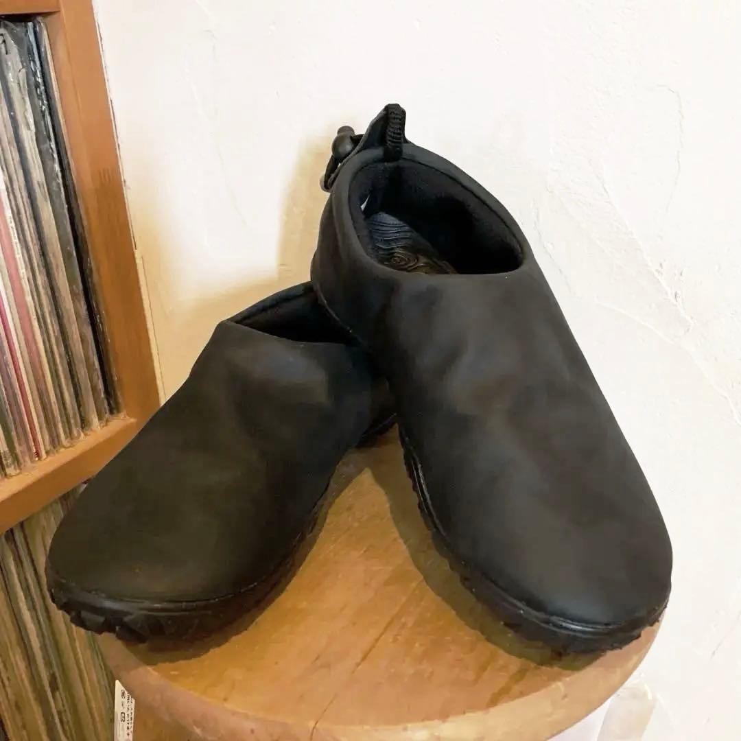 美品　NIKE ACG MOC PRM ブラックレザー 27cm エアモック