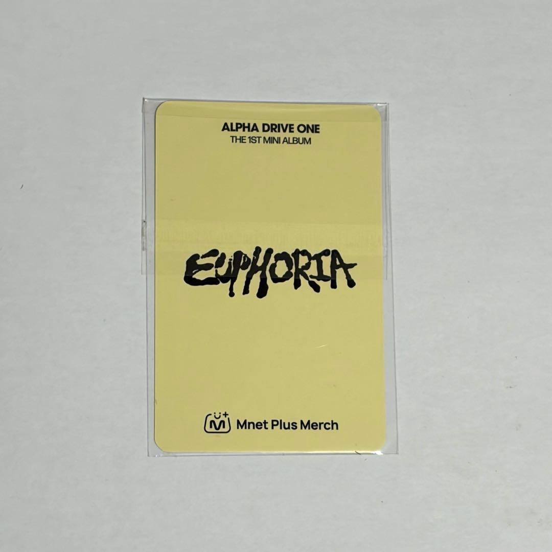 ald1 トレカ ラキドロ EUPHORIA オリヤン 半分ハート シンロン A