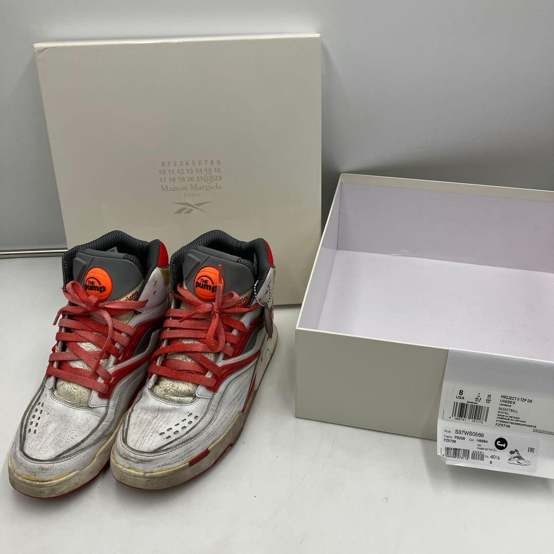 レア　REEBOK PUMP TZ DEADSTOCK リーボック スニーカー