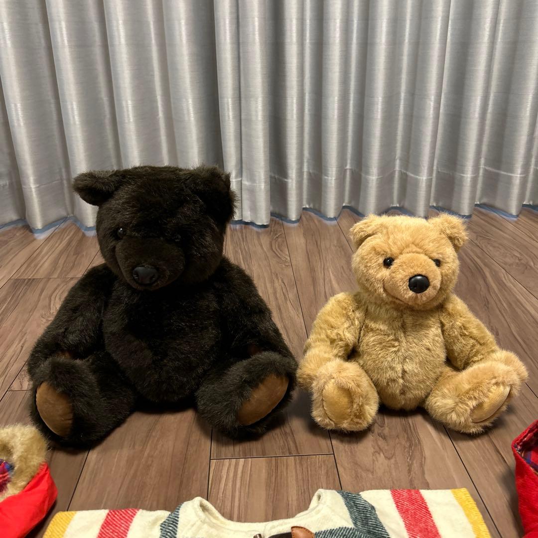 L.L.Bean ぬいぐるみ　LLBean レトロ　ヴィンテージ　エルエルビーン