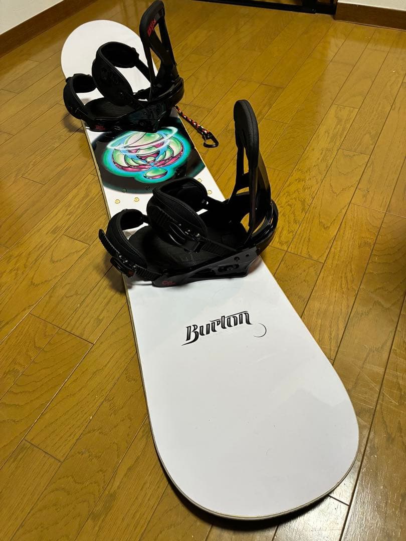 Burton（custom） スノーボード ビンディング（おまけ付き）