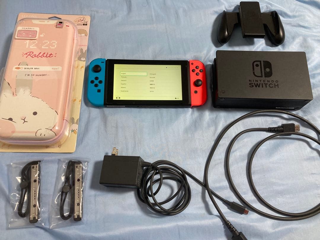 Nintendo Switch 箱あり 付属品完備 ニンテンドースイッチ