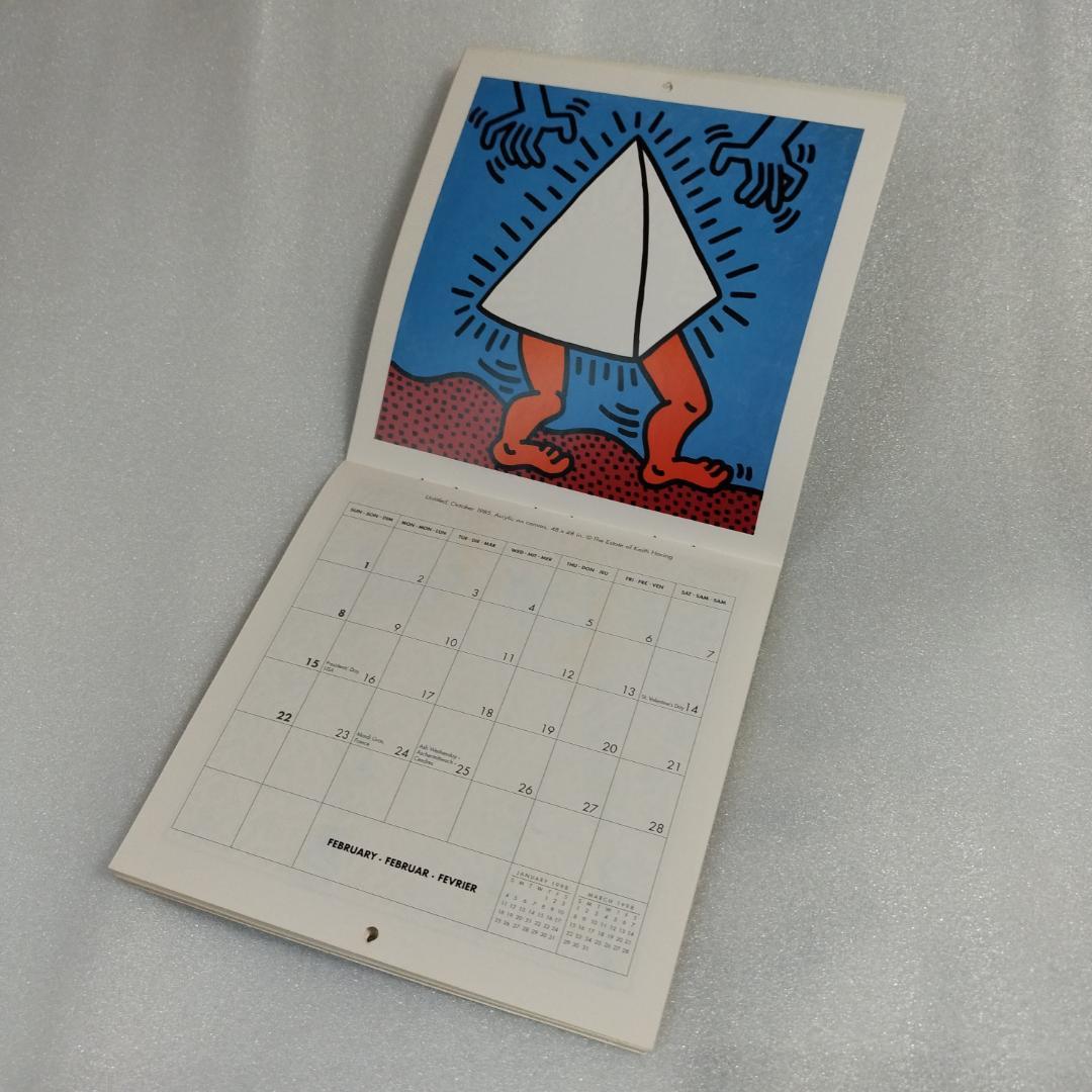キース・ヘリング 1998年 カレンダー】 中古 【KEITH HARING】 - メルカリ