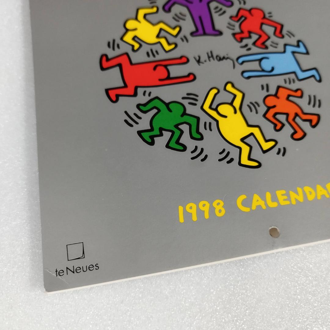 キース・ヘリング 1998年 カレンダー】 中古 【KEITH HARING】 - メルカリ