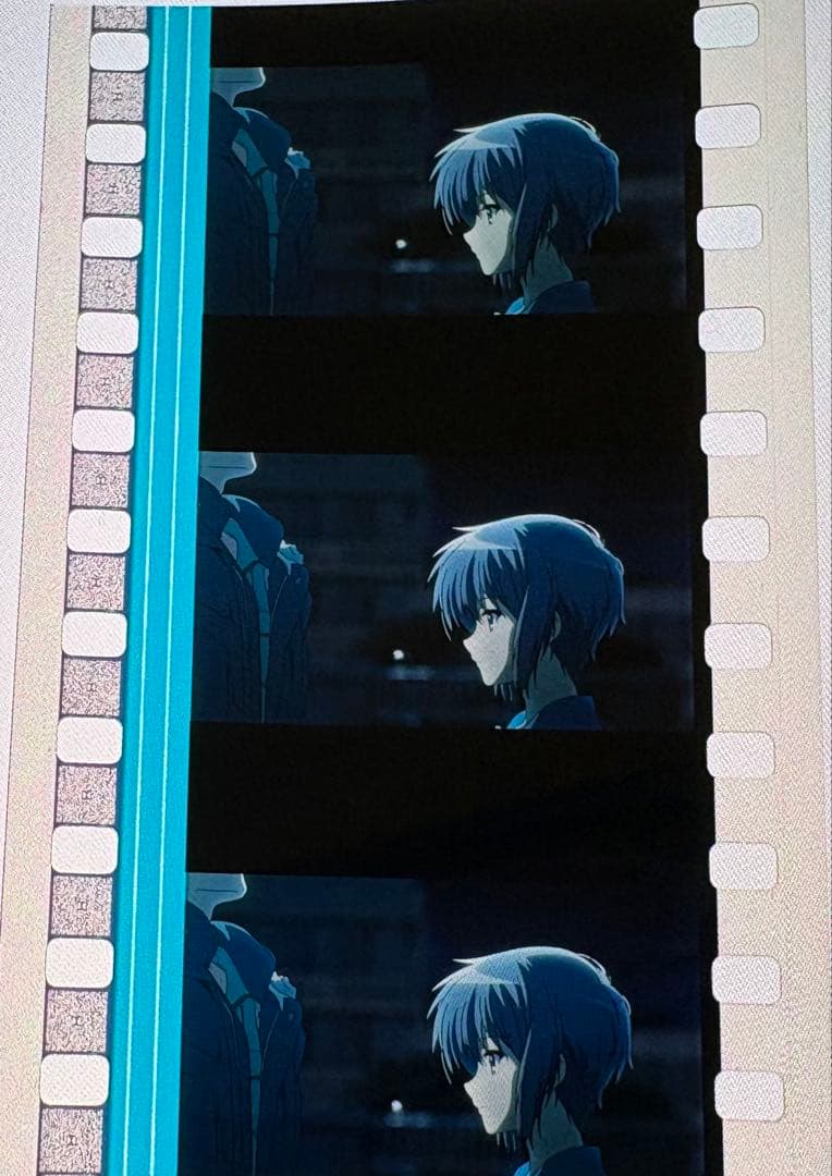 涼宮ハルヒの消失 リバイバル上映 特典 復刻フィルム 長門有希 キョン