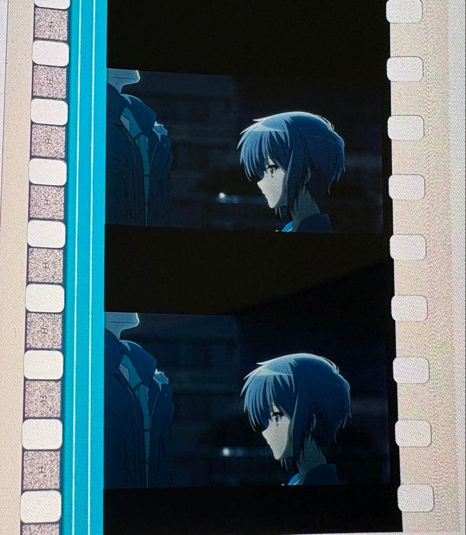 涼宮ハルヒの消失 リバイバル上映 特典 復刻フィルム 長門有希 キョン