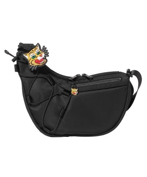 オニツカタイガー スモールメッセンジャーバッグ　新品　未開封　ブラック