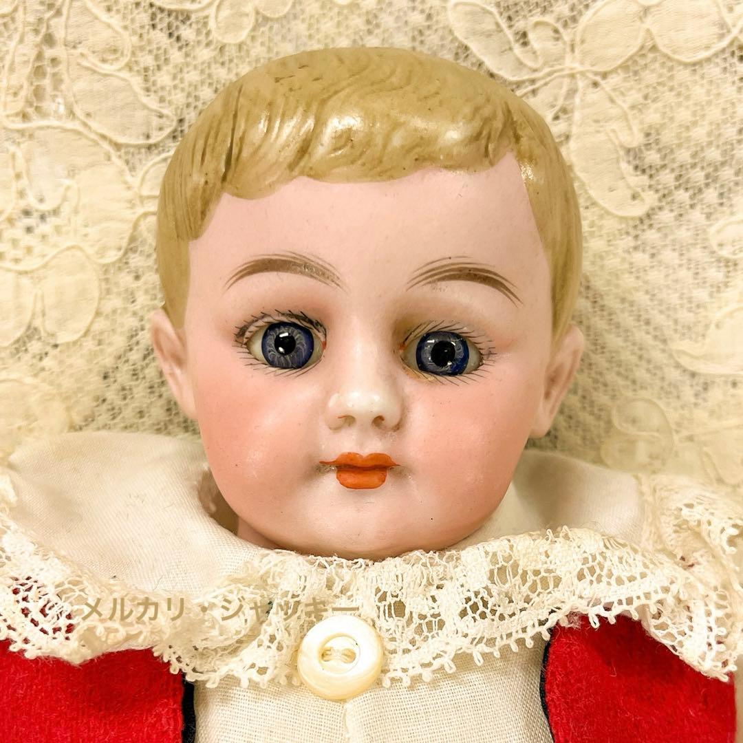 アンティーク☆ビスクドール 男の子（シモンハルビック）ドイツ製