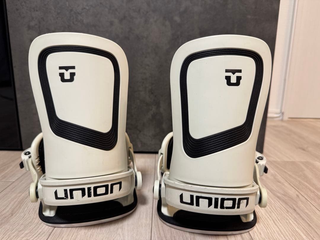 union ビンディング ホワイトsサイズ UNION BINDING 予約商品 26-27 ユニオン ビンディング ネオ ホワイト