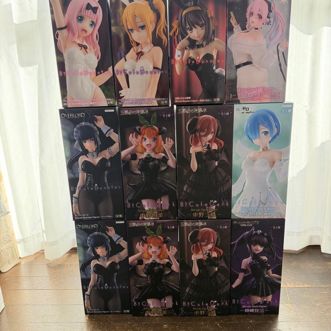 美少女フィギュア　まとめ売り　bicute