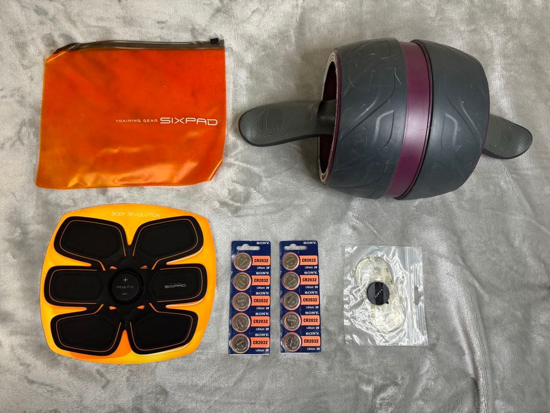 SIXPAD シックスパッド Perfect 腹筋バキバキセット　オマケ付き