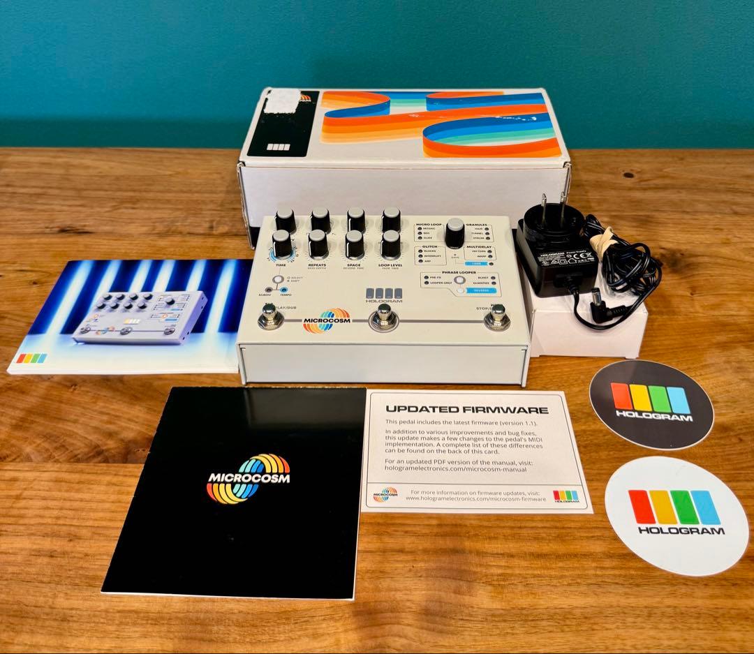 HOLOGRAM MICROCOSM 日本未発売 動作確認済