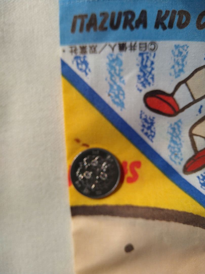 未使用 レトロ バンダイ クレヨンしんちゃん ハンカチ - メルカリ