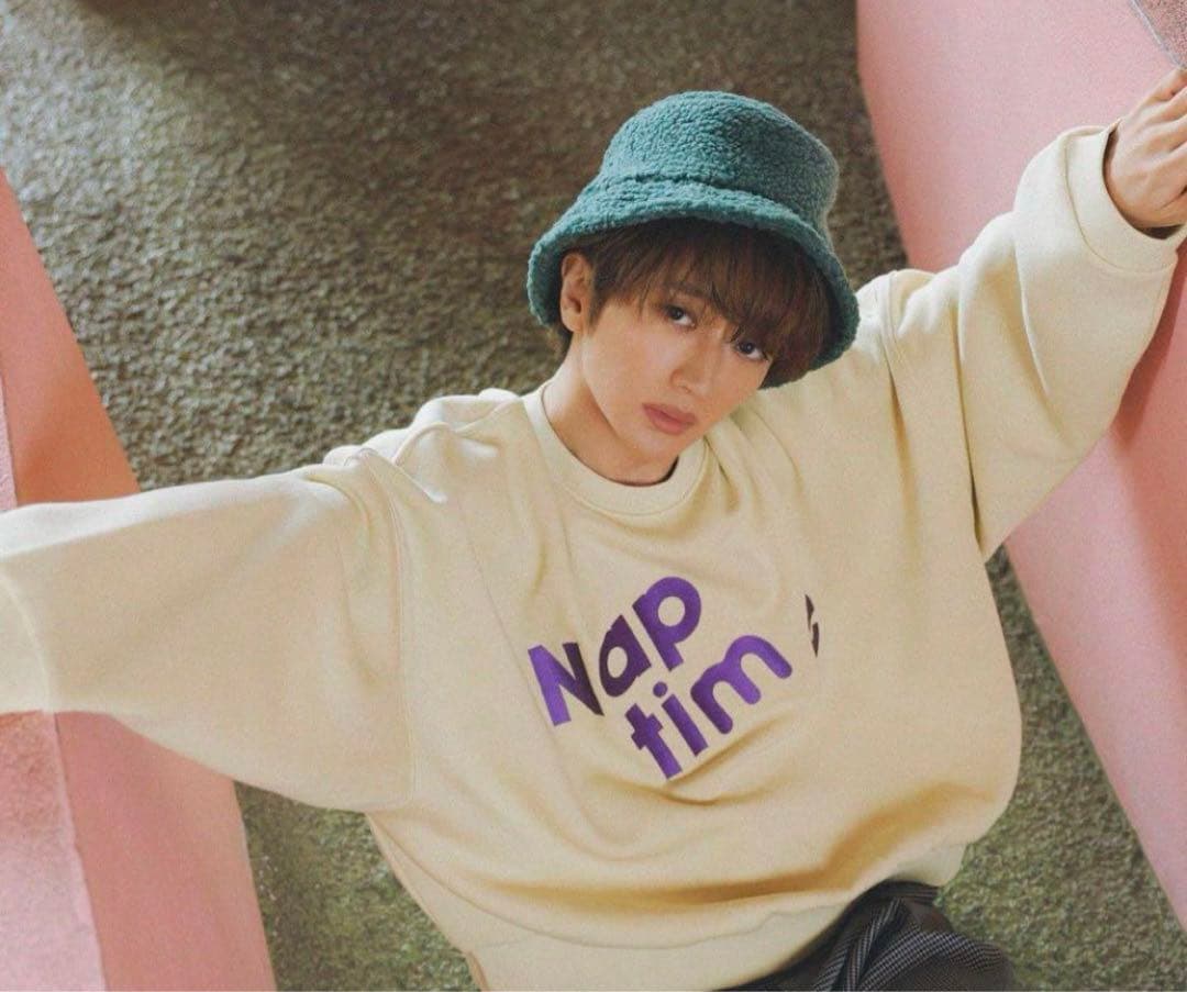 naptime. Nissy 西島隆弘 プルオーバ - メルカリ