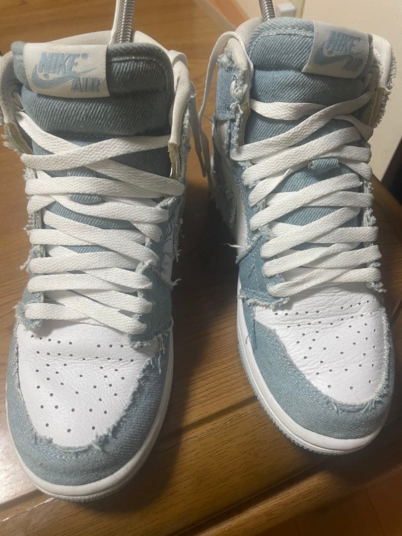 ナイキ ウィメンズ エアジョーダン 1 レトロ ハイ OG デニム