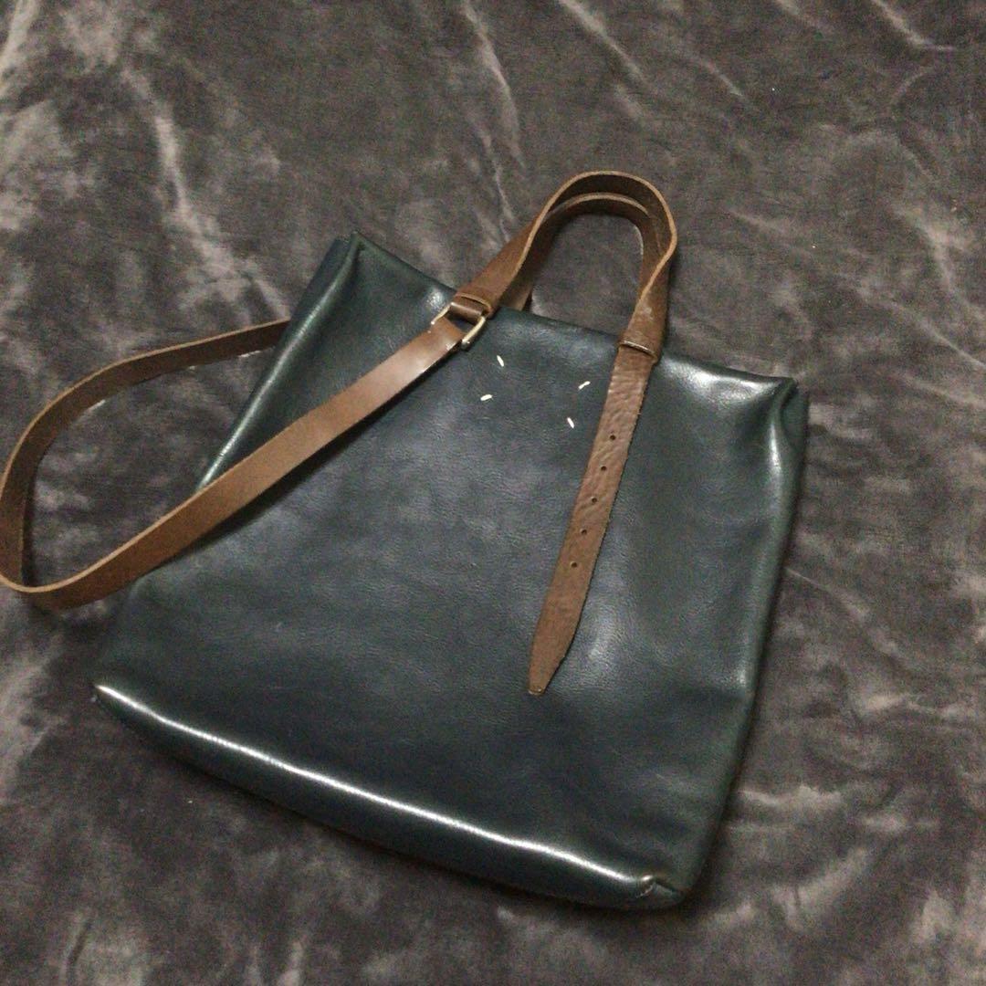 マルジェラ　Maison Margiela レザー　トートバッグ