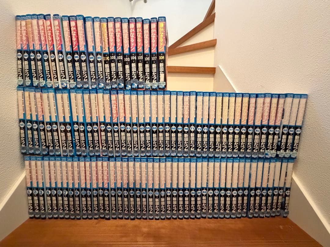 静かなるドン 1~108巻 全巻セット レンタル落ち - メルカリ