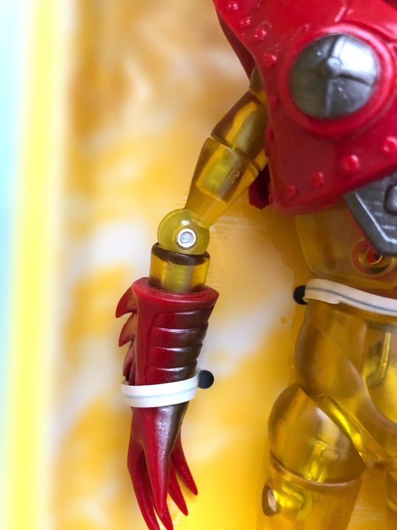 キングワルダーJr怪人セット☆サタンキング☆訳あり 変身サイボーグ1