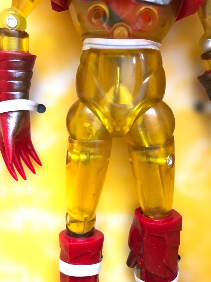 キングワルダーJr怪人セット☆サタンキング☆訳あり 変身サイボーグ1