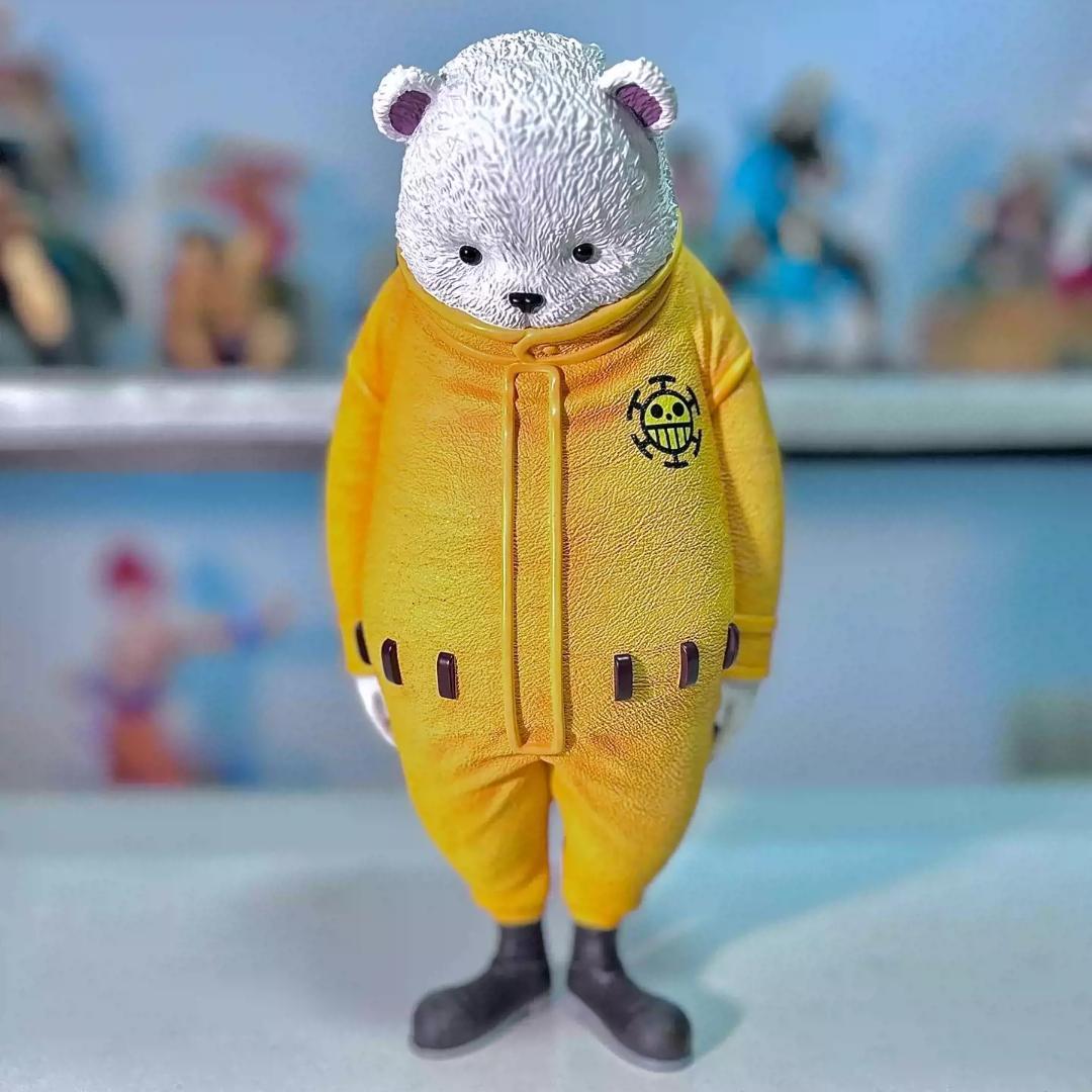 ワンピース 謝りのベポ フィギュア ガレージキット スタチュー 1/7