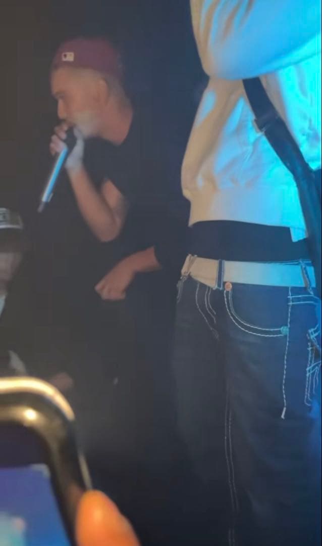 Louis Vuitton ベルト　DAB着用