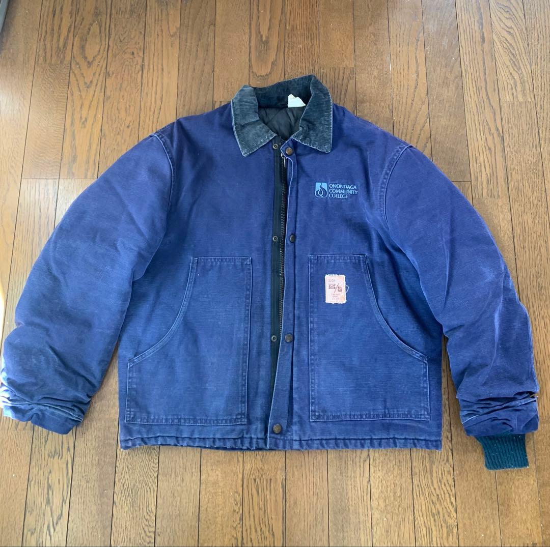 made in USAデトロイトジャケット ネイビー