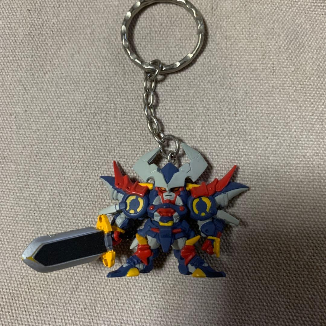 スーパーロボット大戦、ダイゼンガーキーホルダー、レア - メルカリ