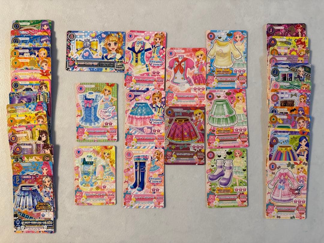 アイカツカード まとめ売り 53枚