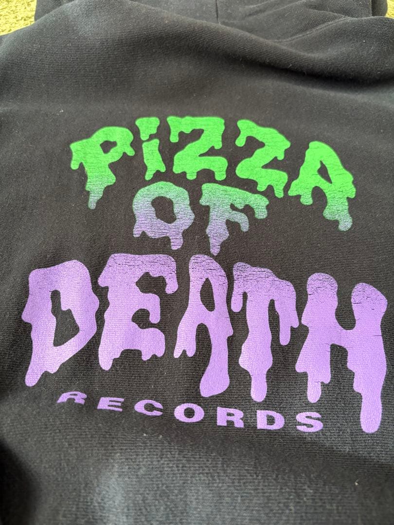 ken yokoyama 横山健 メタルパーカー pizza of death - メルカリ