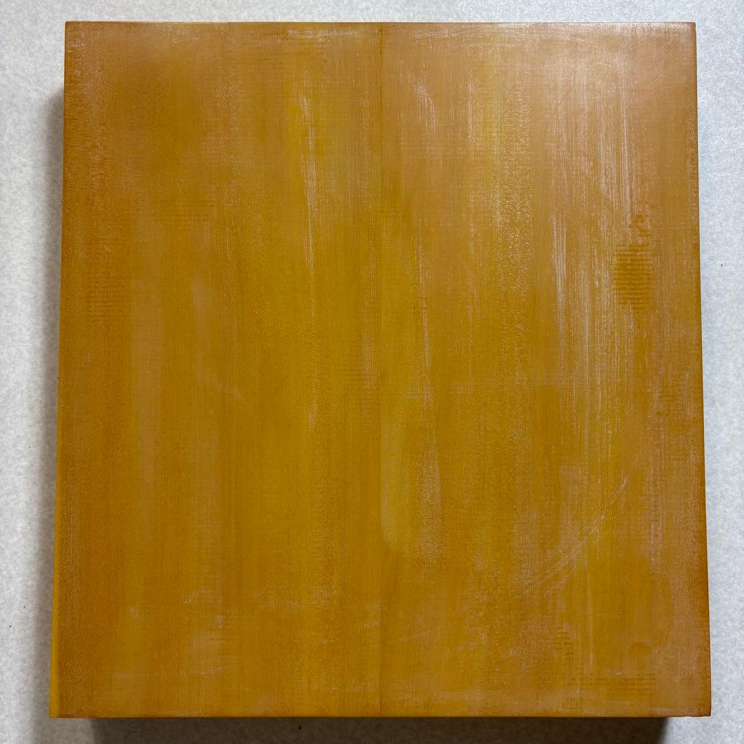 卓上碁盤 蛤碁石 那智黒石 32号 天地柾目 柾目 はぎ盤 碁盤 - メルカリ