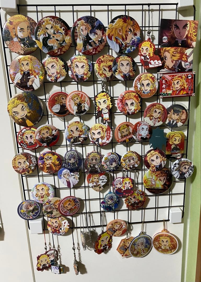 【鬼滅の刃】 レア物多数！煉獄杏寿郎 他グッズセット