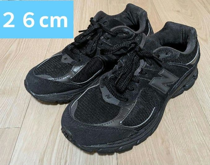 New Balance 　ニューバランス　U2002RBL BLACK New Balance 2002R Triple Black Suede U2002RBL at PRM US