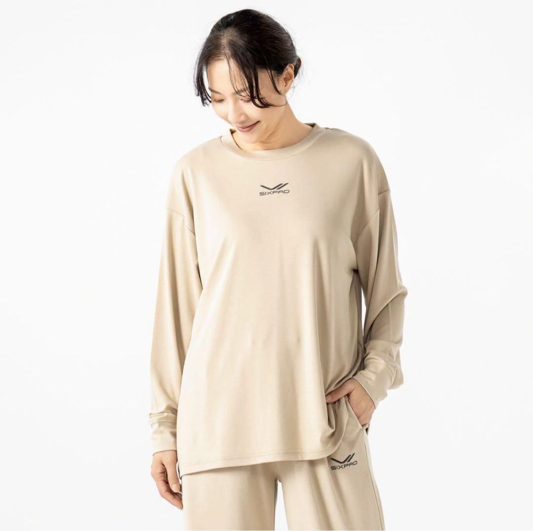 SIXPAD シックスパッド リカバリーウェア スリープ上下セット Sベージュ