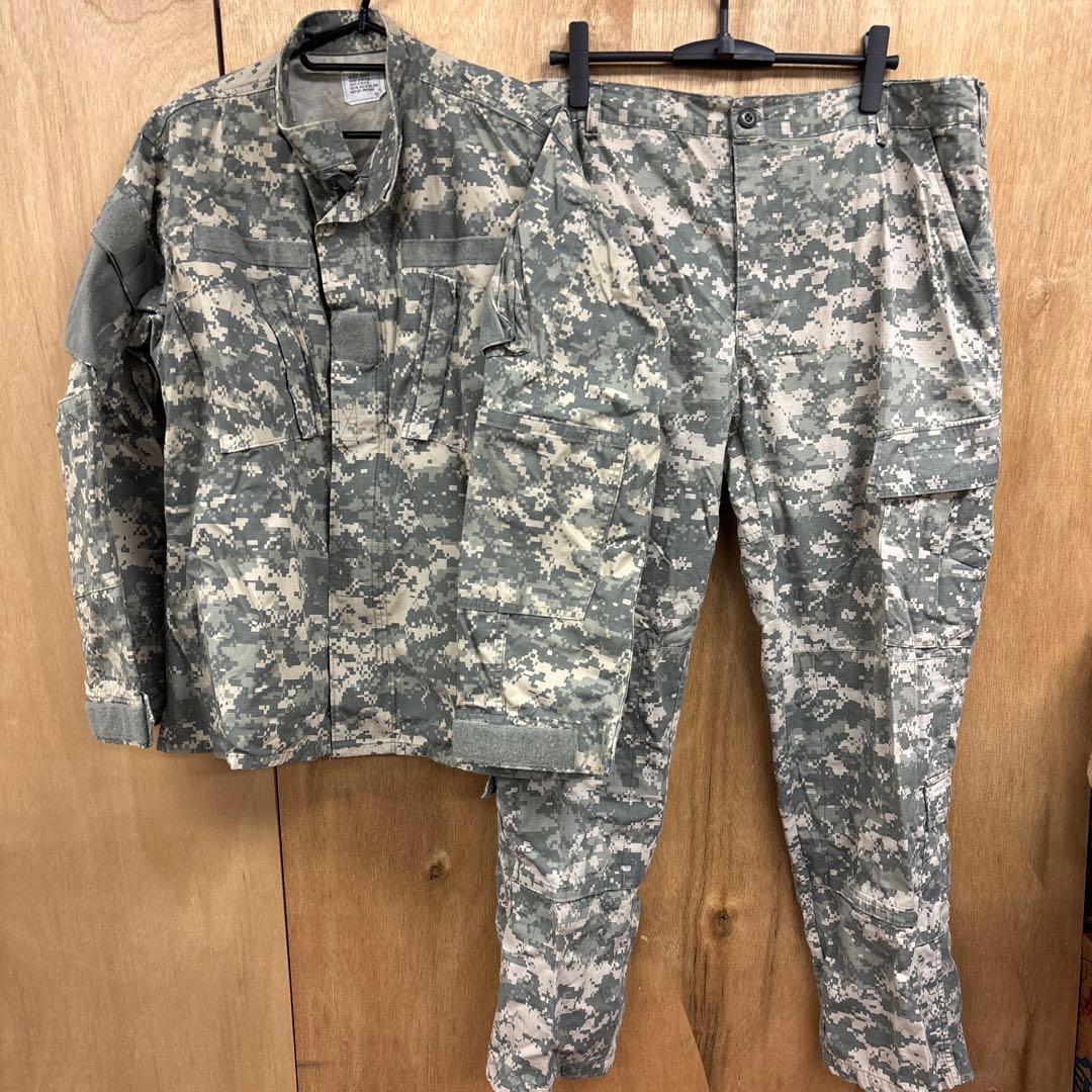 迷彩服・戦闘服 アメリカ軍　上下セット　0127o137