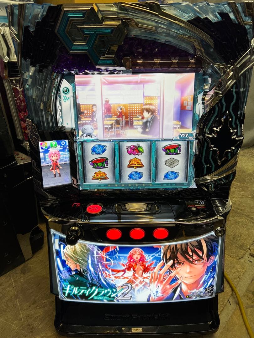 スマスロ　実機　ギルティークラウン2 簡易 スマスロ ギルティクラウン2 実機 データユニット接続可能 - メルカリ