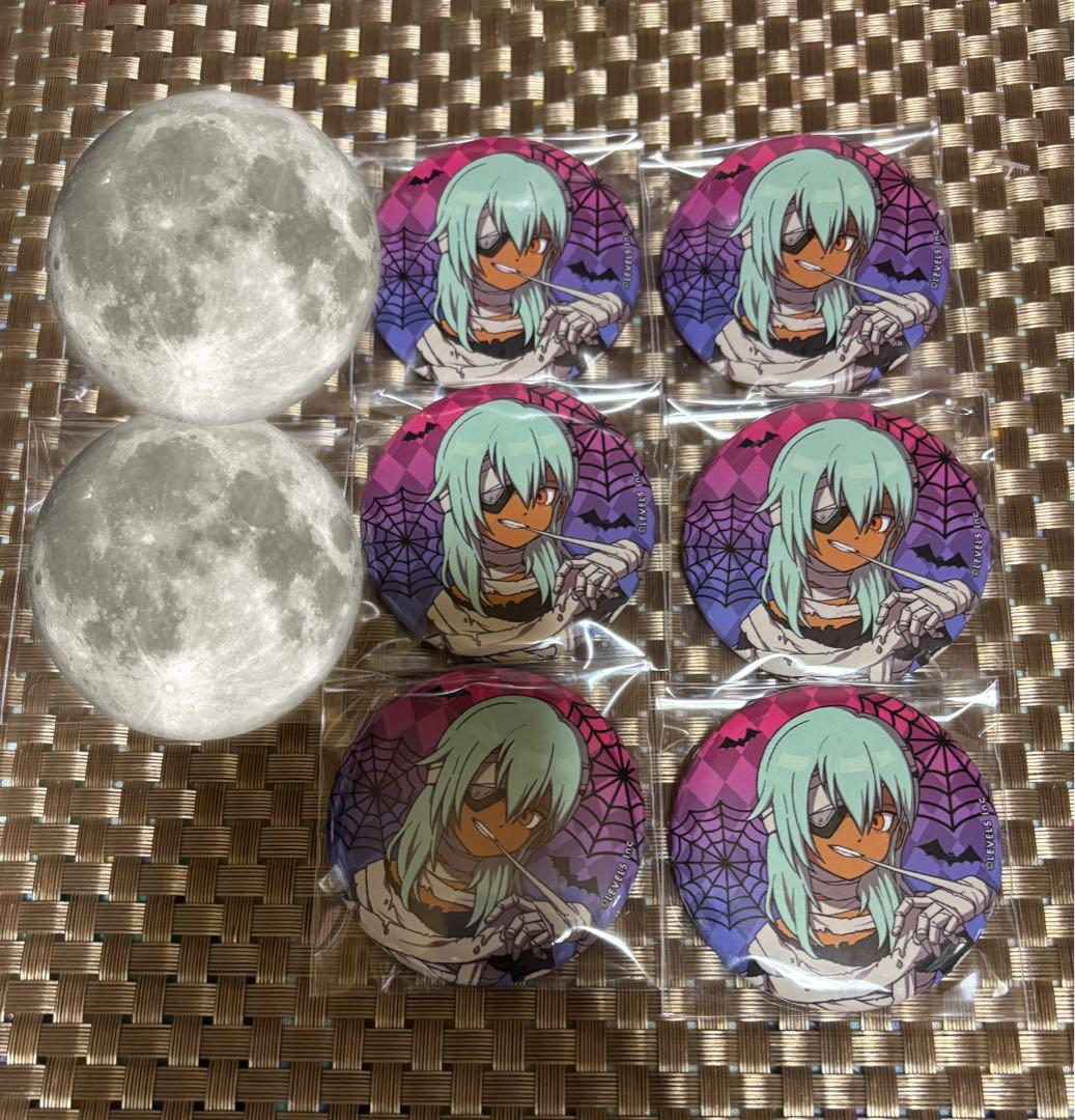 と*と様 イナズマイレブン アニメイトカフェスタンド アニカフェ 缶バッジ 佐久