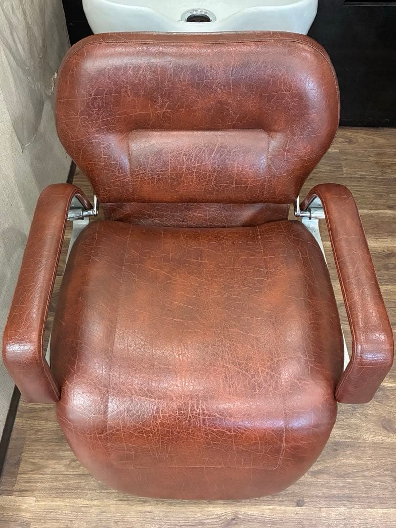 SHAMPOO JOY 椅子 ブラウン