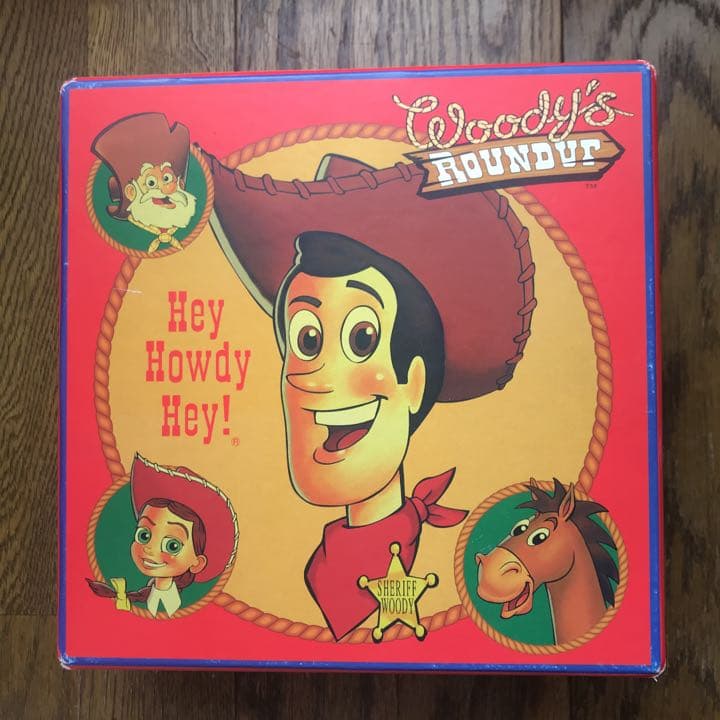 トイストーリー ウッディのラウンドアップ絵皿