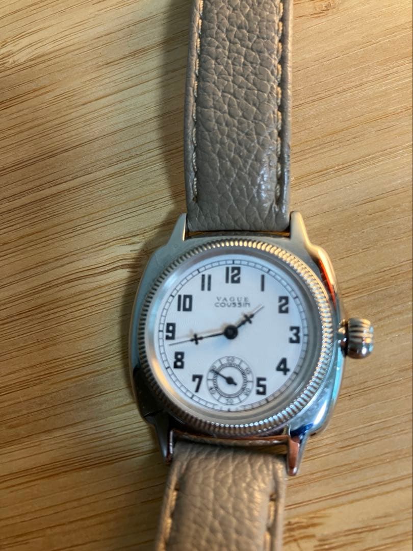 美品 VAGUE COUSSIN 時計 ユニセックス 1LDK