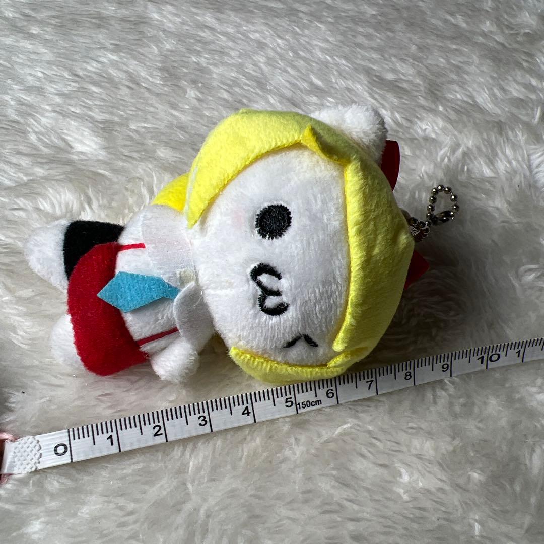 ラブライブ！！ カオライブ！ マスコット キーホルダー 絢瀬絵里 顔