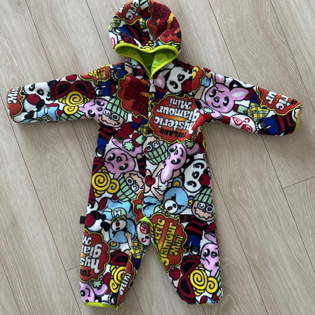 専用 ヒスミニ リバーシブルロンパース - 専用ヒスミニ 女の子2way