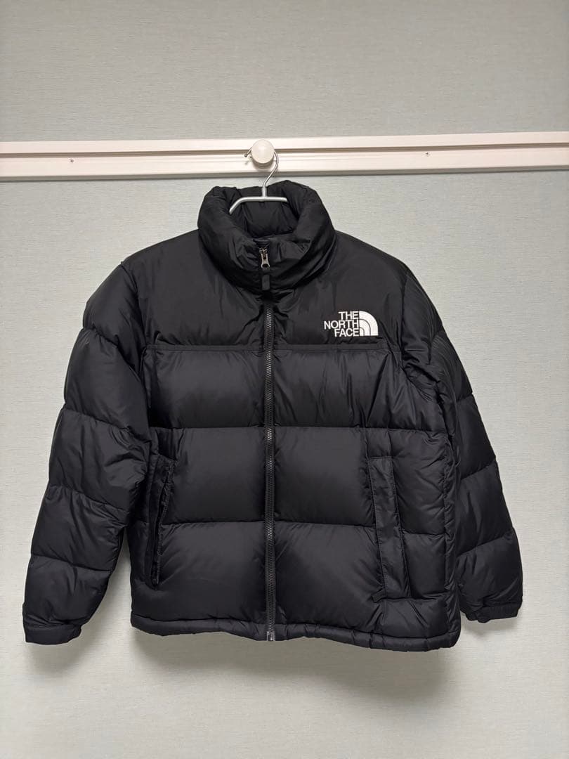 ThE NORTH FACE ショート ヌプシ レディース Lサイズ
