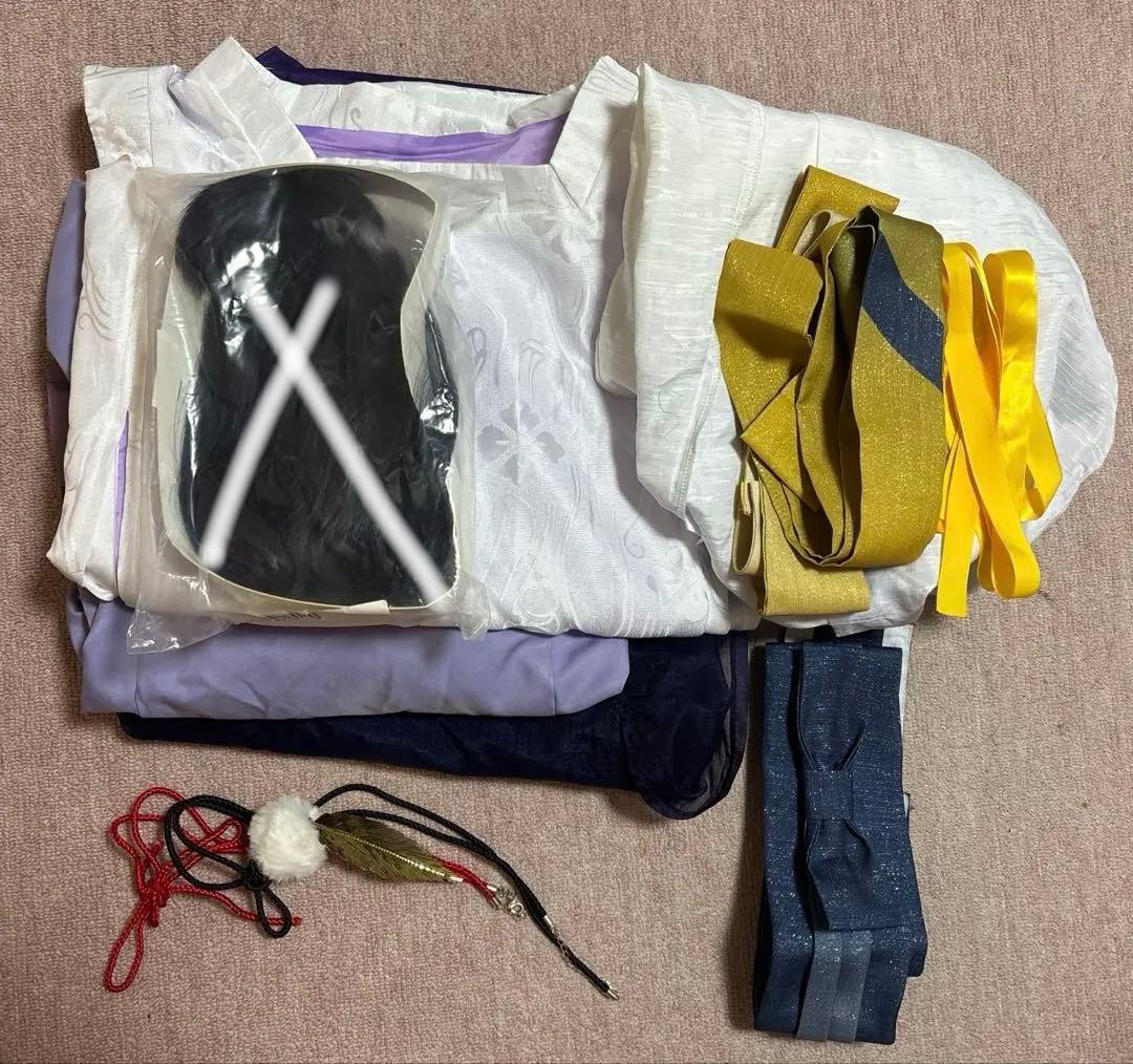 原神 コスプレ衣装 三分妄想 傾奇者 スカラマシュ 放浪者