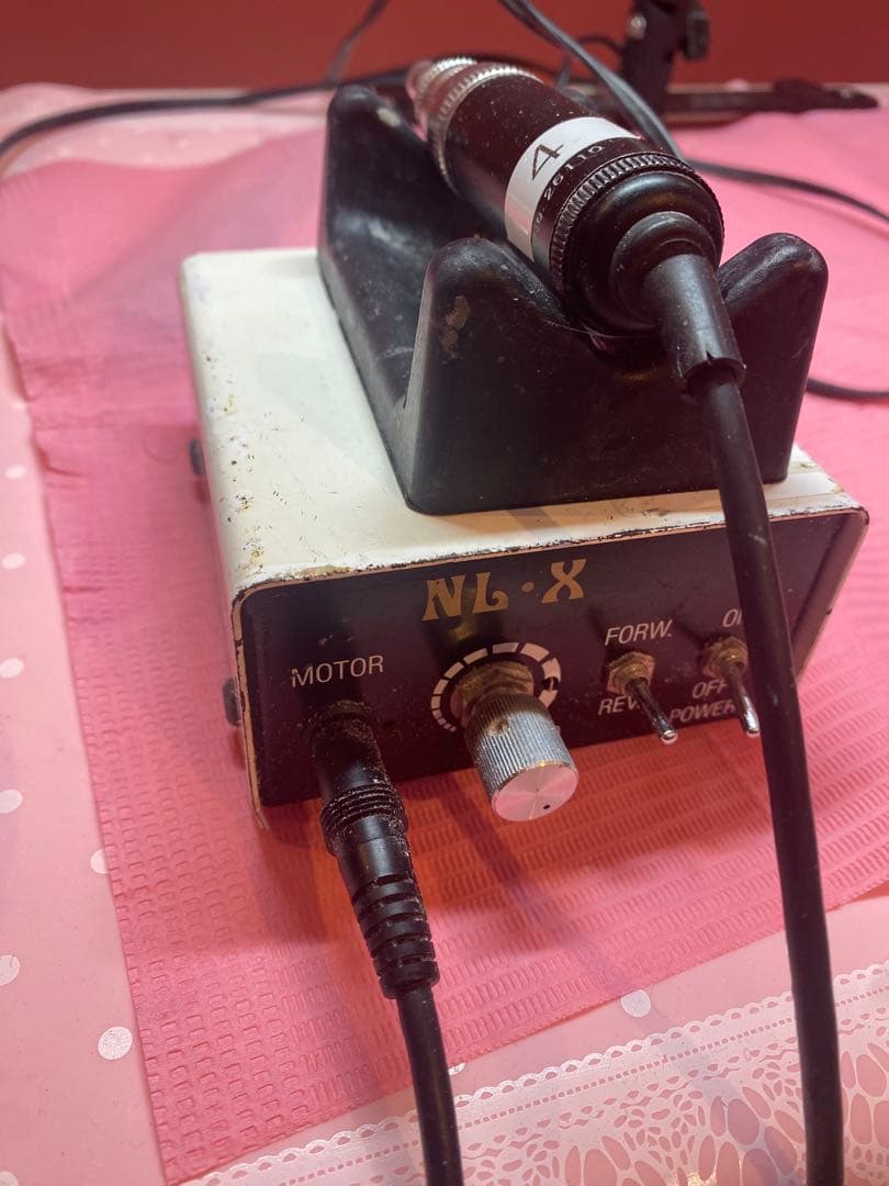 中古007475】ネイルラボ ネイルマシンNL-X - メルカリ