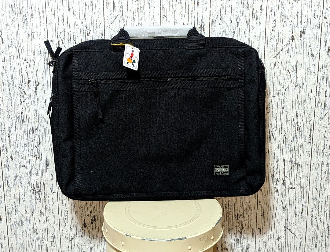PORTER　クリップ2WAYブリーフケース 吉田かばん