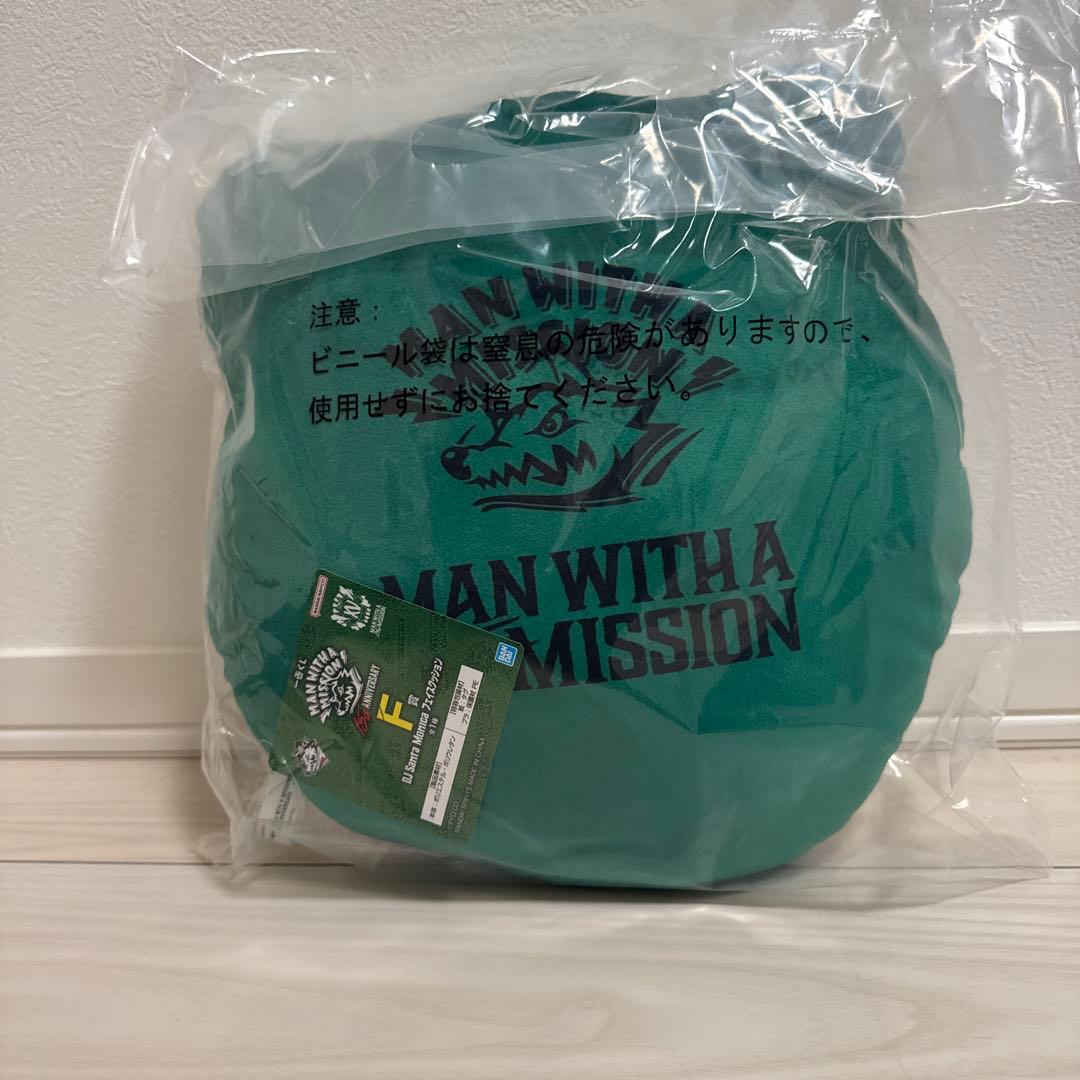 一番くじ MAN WITH A MISSION F賞 - メルカリ