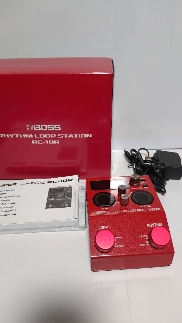 BOSS RC-10R リズム　ループステーション